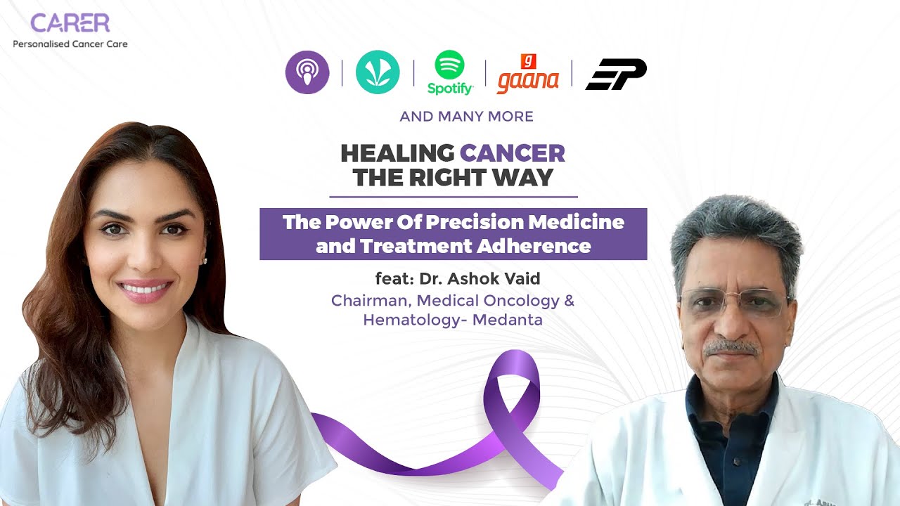 The Power of Precision Medicine and Treatment Adherence Feat Dr. Ashok Vaid