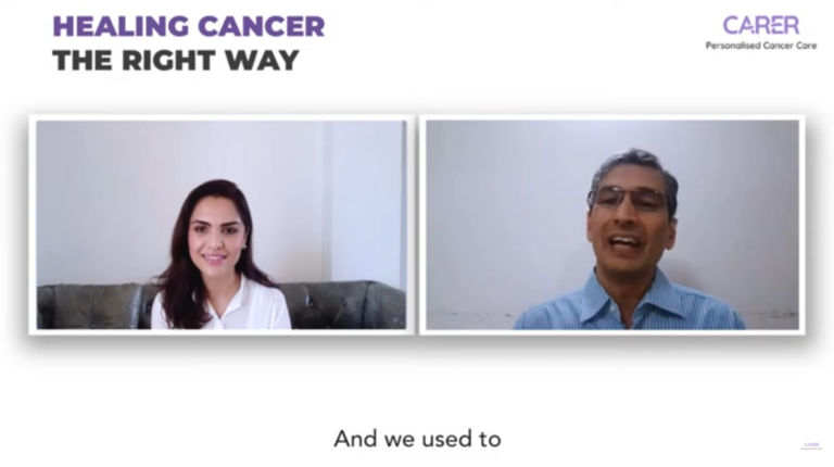 <p>Samara Mahindra in convrsation with Dr. Amit Rauthan on Personalised Patient Care</p>
<p>Samara Mahindra in convrsation with Dr. Amit Rauthan on Personalised Patient Care</p>