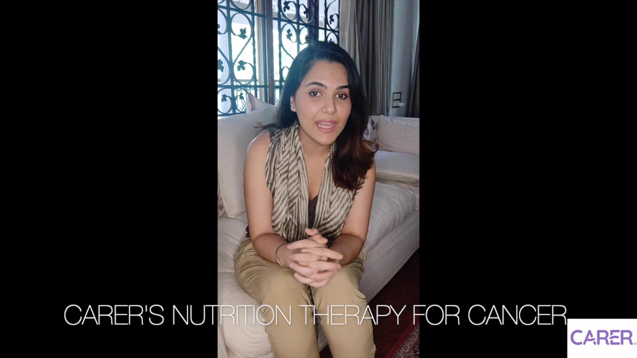 Fighting Cancer With Nutrition