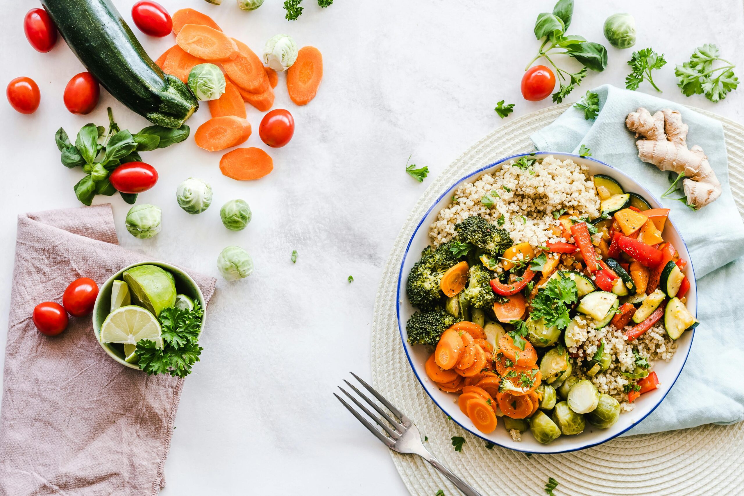 Role of Nutrition for a Better Quality of Life