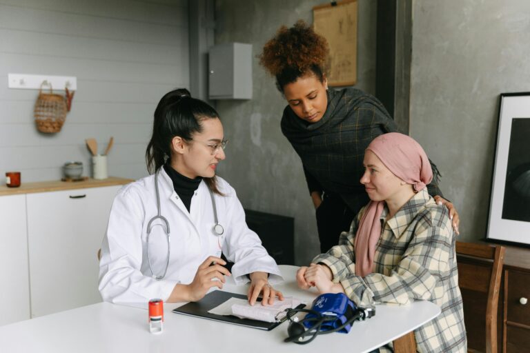 <p>Cancer patient getting precision oncology treatment</p>
<p>Cancer patient getting precision oncology treatment</p>