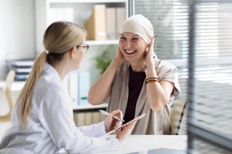 <p>cancer patient talking with doctor in regional language for better understanding of the treatment </p>
<p>cancer patient talking with doctor in regional language for better understanding of the treatment </p>